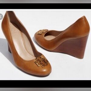 Tory Burch Melinda 85MM Closed Toe Wedge